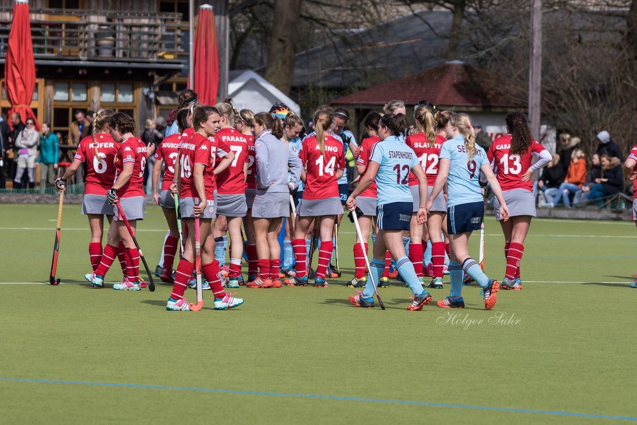 Bild 293 - Frauen Bunesliga  Uhlenhorster HC - Der Club an der Alster : Ergebnis: 3:2